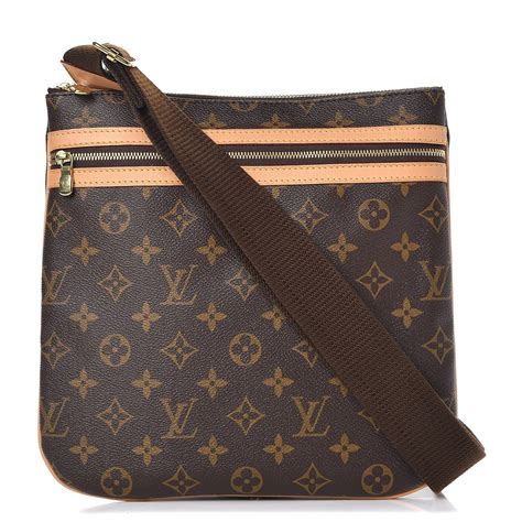 louis vuitton bosphore pochette monogram.